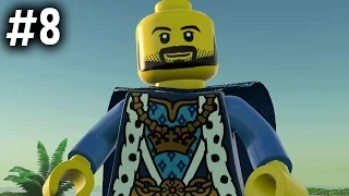 LEGO Worlds (Xbox One) Part 8 - MASTER BUILDER (LEGO Worlds Gameplay Walkthrough)