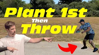 Is your BRACE still TRASH??…How to PLANT & THROW like Paul McBeth