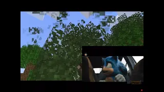 Coffin dance mr. Peter Minecraft. And Sonic