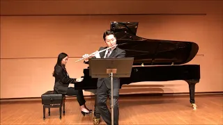 モーツァルト：二長調のメヌエット W.A.Mozart Menuet フルート神田勇哉