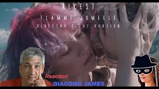 Alcest Flamme Jumelle OFFICIAL MUSIC VIDEO reaction Punk Rock Head Giacomo James feat. special guest