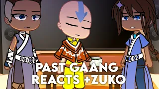 The Last Airbender reacts (The past gaang +Zuko) | Gacha Club | READ DESC