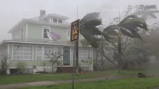 HURRICANE IAN SLAMS PUNTA GORDA, FLORIDA - SEPTEMBER 28th, 2022