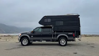 Fully Remodeled 1987 Lance Truck Camper Tour!