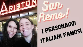 Conversazione Naturale in Italiano: SAN REMO| Real Italian Conversation (sub ITA)