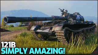 Simply Amazing!  - 121B Tank Review | World of Tanks