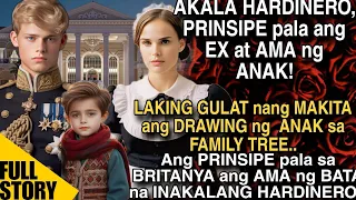 AKALA HARDINERO,PRINSIPE PALA ANG  AMA NG ANAK!NAGULAT NA MAKITA ANG DRAWING NG ANAK SA FAMILY TREE