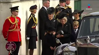 Funeral de la reina Isabel II: Carroza fúnebre se traslada al Castillo de Windsor | Francisco Zea
