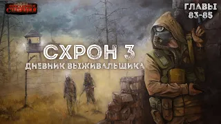 Схрон 3. Дневник выживальщика. Главы 83-85 - Александр Шишковчук. Аудиокнига постапокалипсис