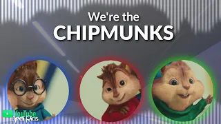 The Chipmunks - Coast 2 Coast [Lyrics/Lipsync Video]