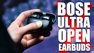 Bose Ultra Open Earbuds : They're Good...But Not That Good!