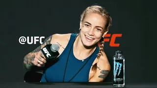 Jessica-Rose Clark plans to deliver pain on octagon return | UFC Fight Night 196