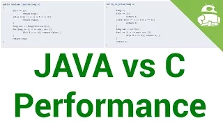 Java vs C app performance – Gary explains