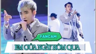 FanCam | Sơn Tùng M-TP | Em Của Ngày Hôm Qua | Chung Kết VietNam Idol