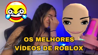 Os melhores vídeos de Roblox 😱😂😂