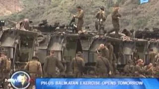 PH-US Balikatan exercise opens tomorrow