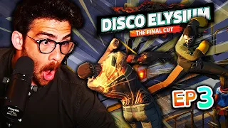 I JUST KILLED THE CEO OF RACISM | Disco Elysium - Episode 3