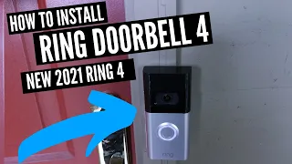 How To Install Ring Doorbell 4