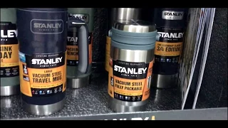 ЭТО ЖЕ STANLEY! Американские термосы с пожизненной гарантией