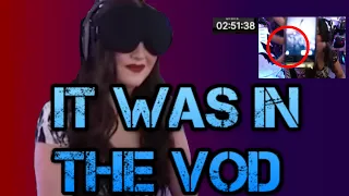 VIDEO PROOF That Queen Pwnzalot Had A Third Monitor On Fake Blindfolded Run