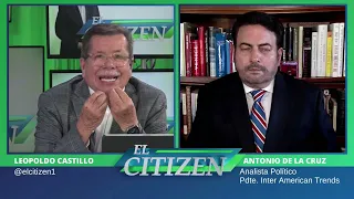 Antonio de la Cruz con el Ciudadano evalúan la Primaria, su impacto y reacciones. EVTV 10.24.23