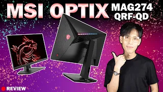 Review | จอ MSI ตัวนี้สวยจริง!! 2K 165 Hz IPS MAG27QRF-QD