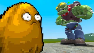 Plants vs. Zombies in Garry's Mod! PvZ Garden Warfare