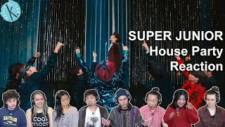 Classical & Jazz Musicians React: Super Junior 'House Party'