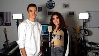 Justin Bieber - Intentions feat. Quavo (BROTHER AND SISTER COVER)