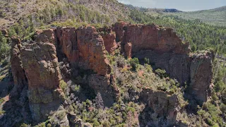 Workman Creek Ruins - Sierra Ancha Wilderness, Arizona