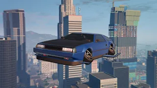 I bought the Deluxo In GTA Online