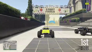 GTA5 | Stunt/Race | 3rd Win In RC Bandito