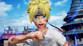 PS4, XB1, PC | JUMP FORCE - Boruto gameplay