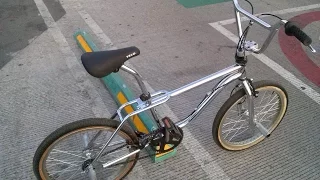 GT Performer 1993 BMX Restaurada.