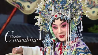 Enjoying the classic Peking Opera 'Drunken Concubine' at Mid Autumn Festival