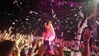 Jared Leto acrobatic ending 19.04.2018 thirty second to mars