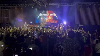 Metallica show  с симфоническим оркестром в Караганде