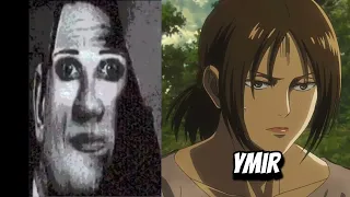 Your Favorite AOT Character...
