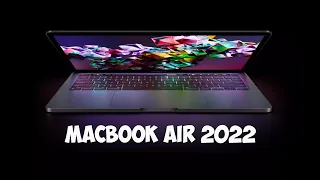 Macbook Air M2 2022 обзор характеристик