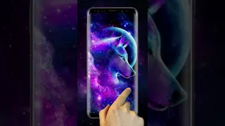 Galaxy Wolf Live Wallpapers Themes