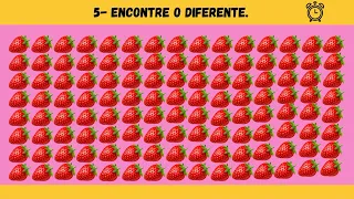 find the different emoji/Encontre o emoji diferente   Quizzmasterbrasil