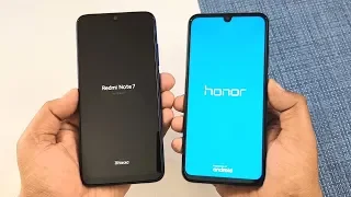 Redmi Note 7 vs Honor 10 Lite SpeedTest & Camera Comparison