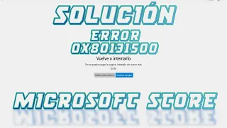 How to Fix Microsoft Store Error 0x80131500 (region or country)