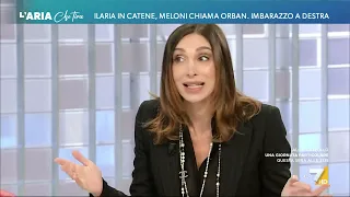 Ilaria Salis, confronto acceso tra Laura Tecce e Maria Teresa Meli: "Se fosse stata di destra ...