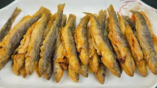 How to Make Perfectly Crispy Fried Fish ! Quick and easy! You will be addicted