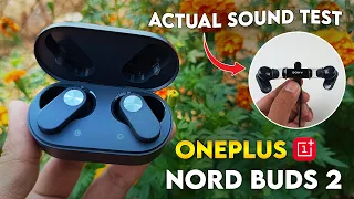 Oneplus Nord Buds 2 ⚡ Honest Review, Unboxing & Actual Sound Test ⚡ Best ANC TWS Under 3000 ?