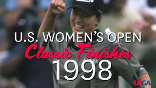 U.S. Women's Open Classic Finishes: 1998 | Se Ri Pak & Jenny Chuasiriporn's Instant Classic