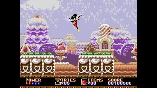 [TAS] Genesis Castle of Illusion: Starring Mickey Mouse by Aglar in 17:33.03