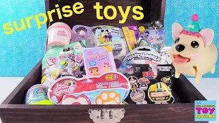 Simons Blind Bag Treasure Chest Slime Squish DeeLish Snackables Disney Toys | PSToyReviews