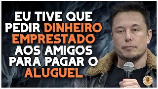 ELON MUSK CONTA COMO QUASE FALIU E NÃO TINHA DINHEIRO PARA PAGAR O ALUGUEL | LEGENDADO